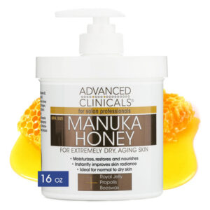 Hidratante E Manteiga Corporal Advanced Clinicals Manuka Hon