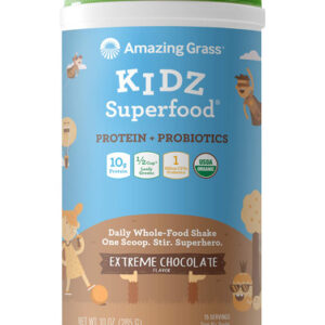 Suplemento Amazing Grass Kidz Superfood Extreme Chocolate