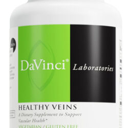 Suplemento Davinci Labs Healthy Veins 60 Cápsulas Vegetais