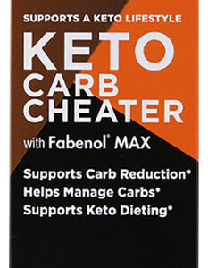 Keto Carb Cheater 60 Cápsulas Da Keto Science