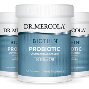 Dr. Mercola Biothin Probiotic 10 Billion Cfu Dietary Supplem
