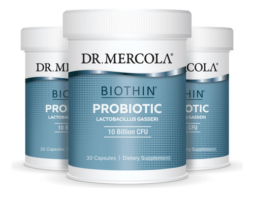Dr. Mercola Biothin Probiotic 10 Billion Cfu Dietary Supplem