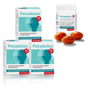 Petadolex Linpharma 75 Mg Extrato De Raiz De Carrapicho Pate
