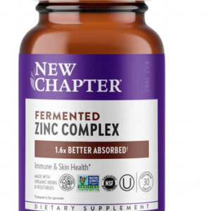 Suplemento Novo Capítulo Complexo De Zinco Fermentado Com Zi