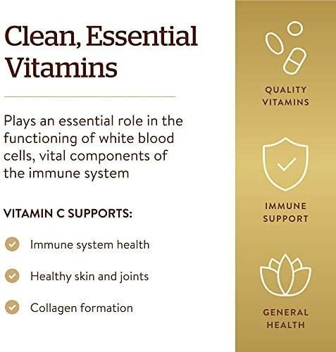 Vitamina C Solgar 1000 90 Comprimidos - Imagem 4