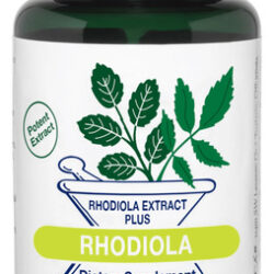Suplemento De Extrato De Raiz De Vitanica Rhodiola Rosea 200
