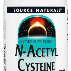 N-acetyl Cysteine 1000 Mg 120 Tabs By Source Naturals
