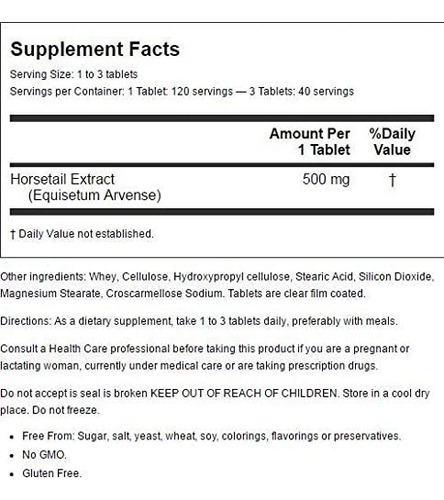 Alta Health Products, Sílica Com Bioflavonóides - 500 Mg - 1 - Imagem 3