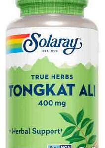 Tongkat Ali 400 Mg 60 Cápsulas Da Solaray