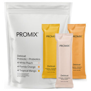 Suplemento Promix Nutrition Debloat Prebióticos Probióticos