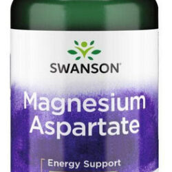 Aspartato De Magnésio 685 Mg 90 Cápsulas Da Swanson Vitamins