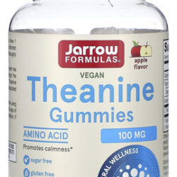 Suplemento Jarrow Formulas Gomas De Teanina 100mg - 60 Unida