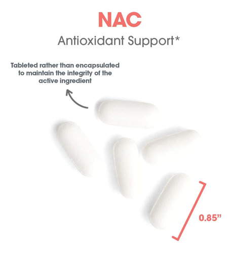 Suplemento De Nac Do Grupo De Pesquisa De Alergia-n-acetil-l - Imagem 5