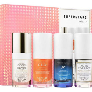 Kit De Cuidados Com A Pele Sunday Riley Superstars 60 Ml