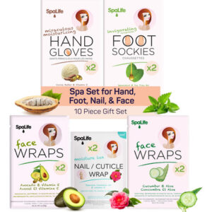 Conjunto De Presentes De Spa Spalife Pink, 10 Peças Coreanas