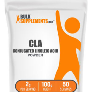 Suplemento Bulksupplements.com Ácido Linoléico Conjugado Cla