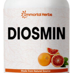 Suplemento De Diosmina Immortal Herbs Pure 1000 Mg 150 Cápsu