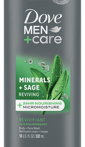 Sabonete Líquido Dove Men + Care Elements Mineral+sage 532ml