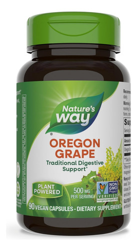 Uva Oregon Nature"s Way, Suporte Tradicional *, Projeto Não
