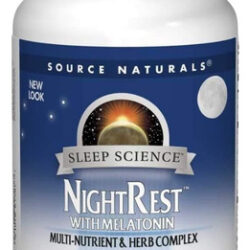 Night Rest 200 Tabs By Source Naturals