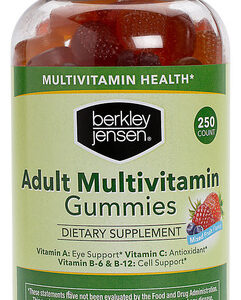 Suplemento Multivitamínico Adultos Berkley Jensen 250 Gomas