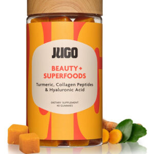 Suplemento Jugo Beauty Superfood Gummies Biotina 2500mcg 40c