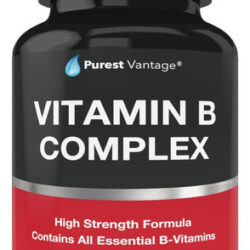 Suplemento Purest Vantage Vitamin B Complex 90 Cápsulas