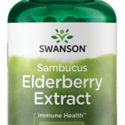 Extrato De Sabugueiro Sambucus 575 Mg 120 Cápsulas Veganas D