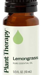 Terapia Vegetal Lemongrass Essential Oil 100% Puro, Não Para