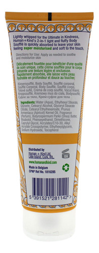 Creme Corporal Human+kind Body Souffle Tube, Pacote De 200 M - Imagem 4