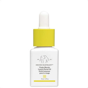 Óleo Facial Bebido Elephant Virgin Marula 15ml Vegan Anti-ag