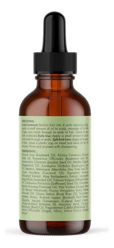 Couro Cabeludo De Hortelã E Alecrim Mielle Organics - Imagem 4