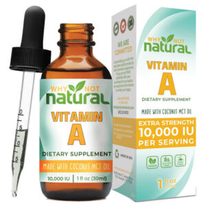 Por Que Não Ui De Gotas Naturais De Vitamina A - Palmitato D