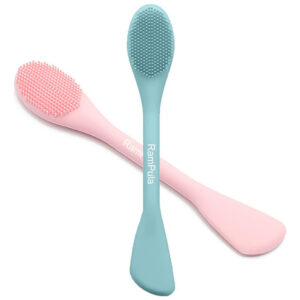 Escova De Limpeza Facial Rampula 2 Em 1 Máscara Facial De Si
