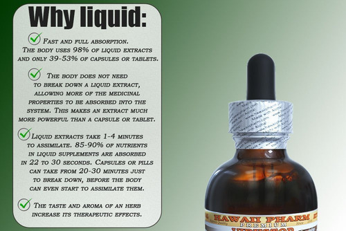 Suplemento De Ervas Hawaii Pharm Mucuna Pruriens 60ml - Imagem 4