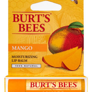Bálsamo Labial Burt&quots Bees, Hidratante E Manga, Pacote Com 4