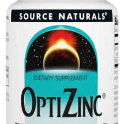 Optizinc 30 Mg 240 Comprimidos Da Source Naturals