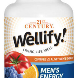 Comprimidos Masculinos Wellify Energy 65 Da 21st Century