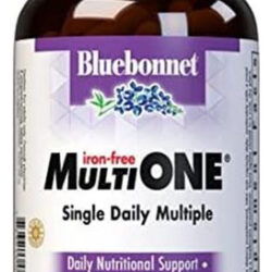 Cápsulas Vegetais Bluebonnet Nutrition Multi One (sem Ferro