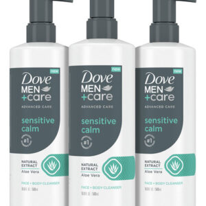 Sabonete Líquido Dove Men + Care Advanced Care Sensitive Cal