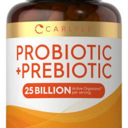 Suplemento Carlyle Prebiotic & Probiotic 25 Bilhões De Cfu 6