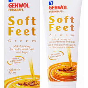 Cream Gehwol Soft Feet, Pacote De 130 Ml Com 1