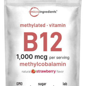 Suplemento Microingredientes Metil B12 1000mcg 365 Comprimid
