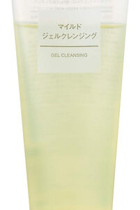 Limpador Muji Mild Gel Cleanse 200ml