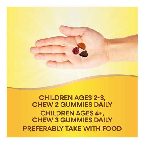 Natures Way Alive! Childrens Premium Gummy Multivitamin, Sem - Imagem 5