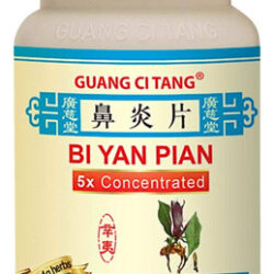Suplemento Guang Ci Tang Bi Yan Pian Nasopass 200 Comprimido