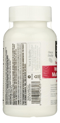 Suplemento 365 Da Whole Foods Market Multi Womens One Daily - Imagem 6