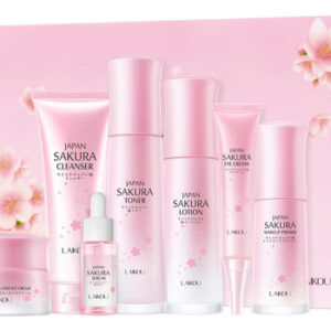 Conjunto De Cuidados Com A Pele Laikou Japan Sakura Com Limp