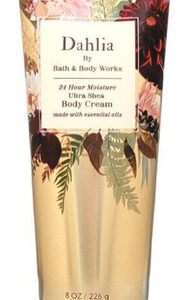 Creme Corporal Bath And Body Works Dahlia 200ml 24h Moisture