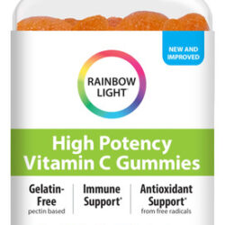Suplemento Gomoso Rainbow Light Vitamina C De Alta Potência